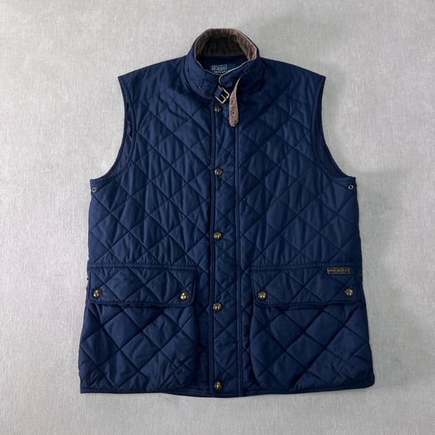 100 폴로랄프로렌 퀄팅 조끼패딩