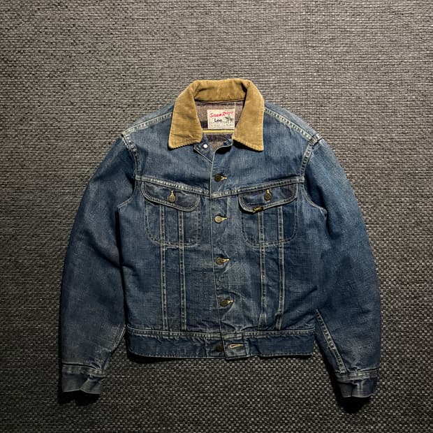 60s Lee Storm Rider 101LJ 36R USA🇺🇸