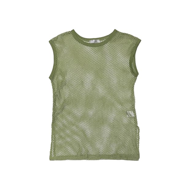 Jpn) Linoluce 리놀루체 망사 시스루 민소매 나시