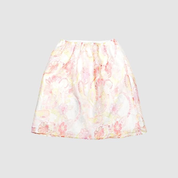 인앤양인하모니 가든 스커트 Garden skirt, paisely