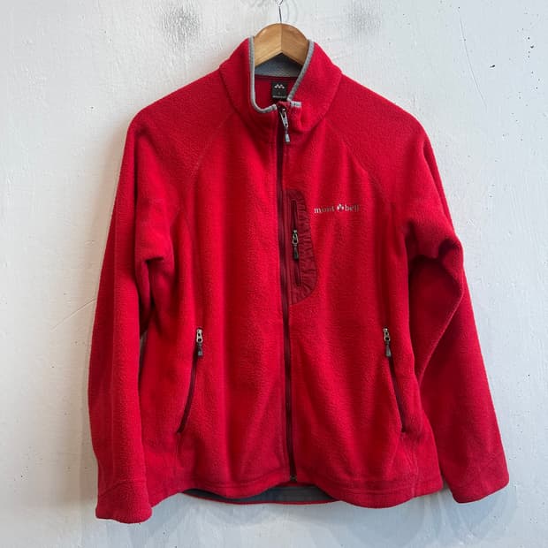 몽벨 재팬 우먼즈 플리스 자켓