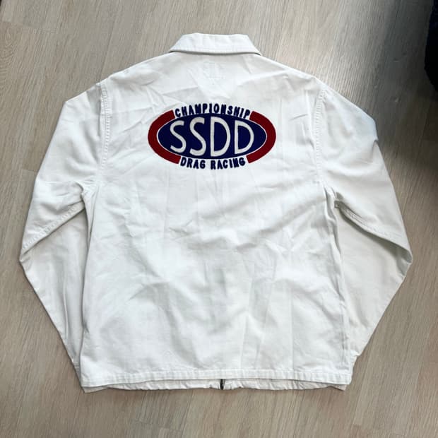 FUCT SSDD 퍽트 자켓 XL 화이트