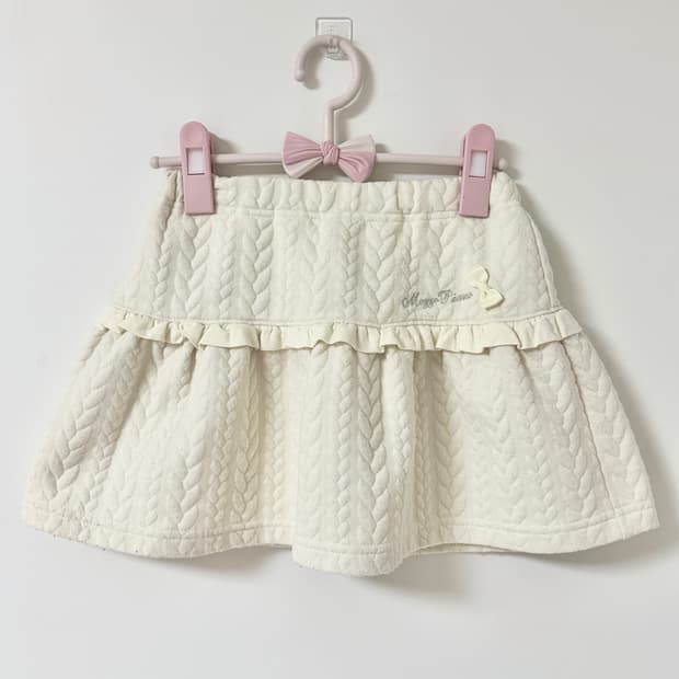 라떼갸루 메조피아노 프릴 스커트 110