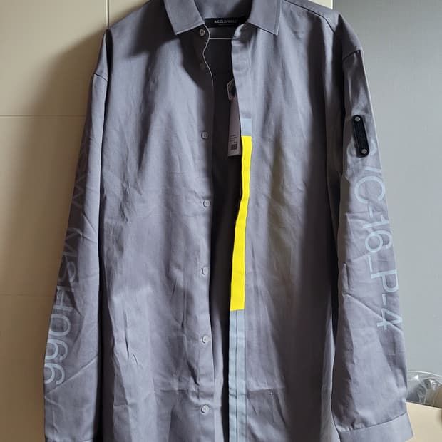 어콜드월 셔츠 정품 신품