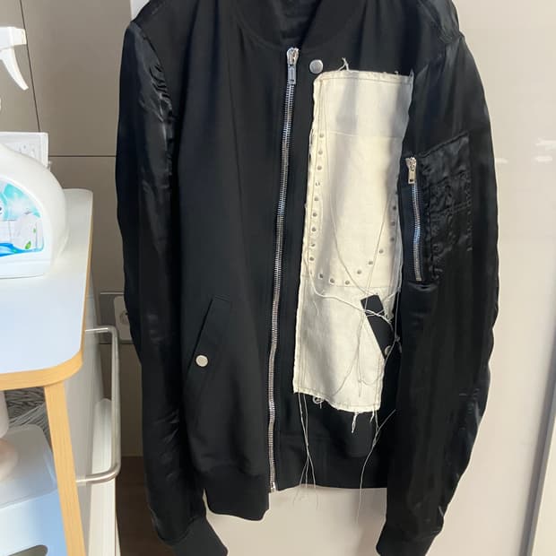 [48]릭오웬스 실크 ma-1