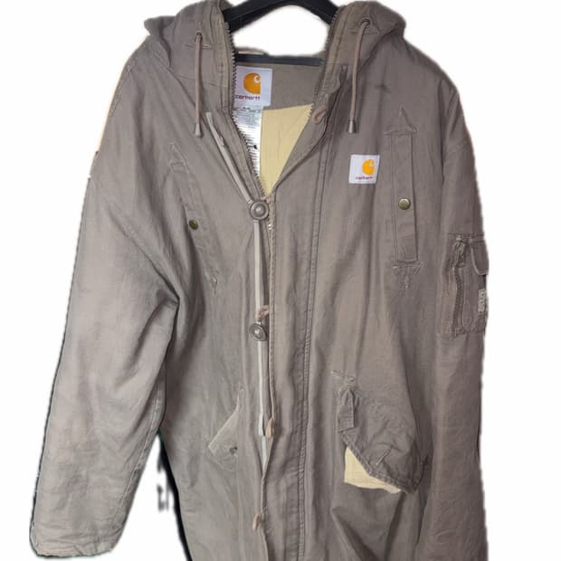 칼하트 빈티지 야상