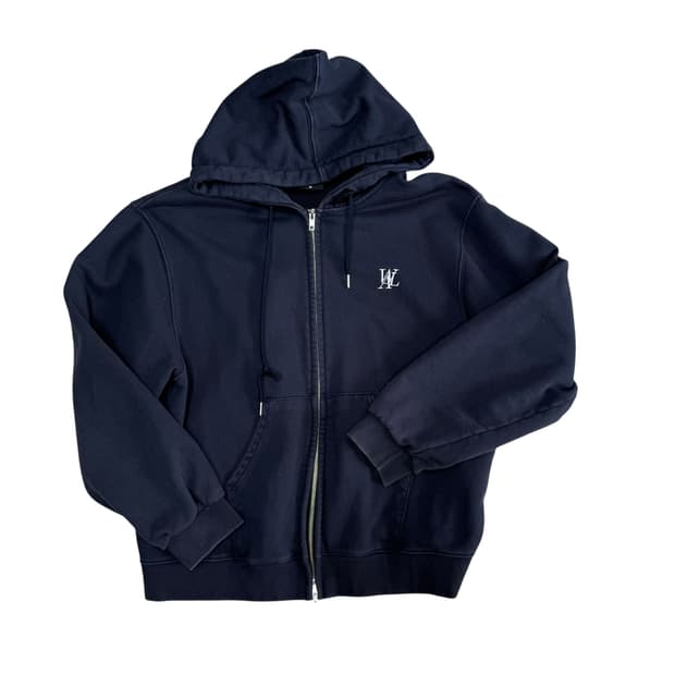 우알롱 후드집업