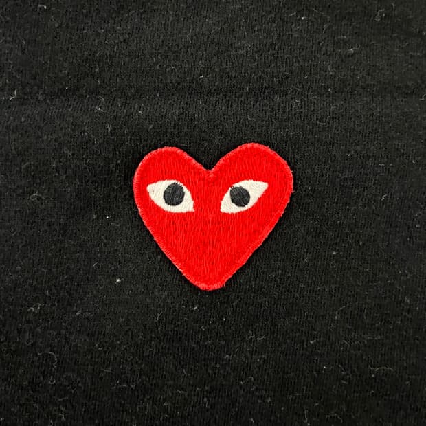 꼼데가르송 반팔