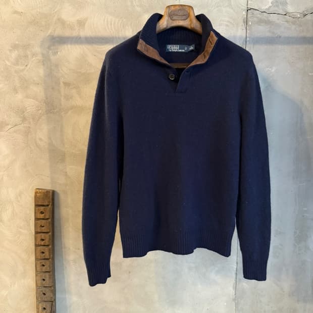 폴로 랄프로렌 니트 100