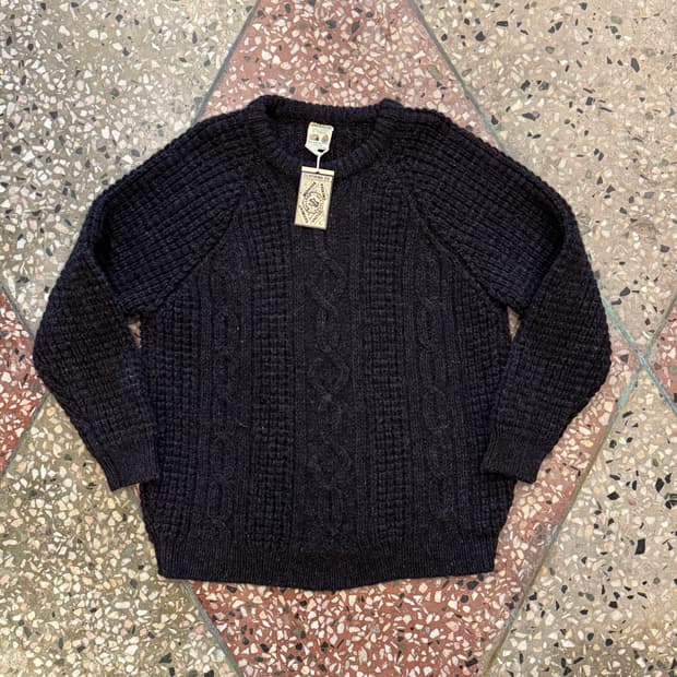 Inishowen 아란 니트 스웨터 (XL)