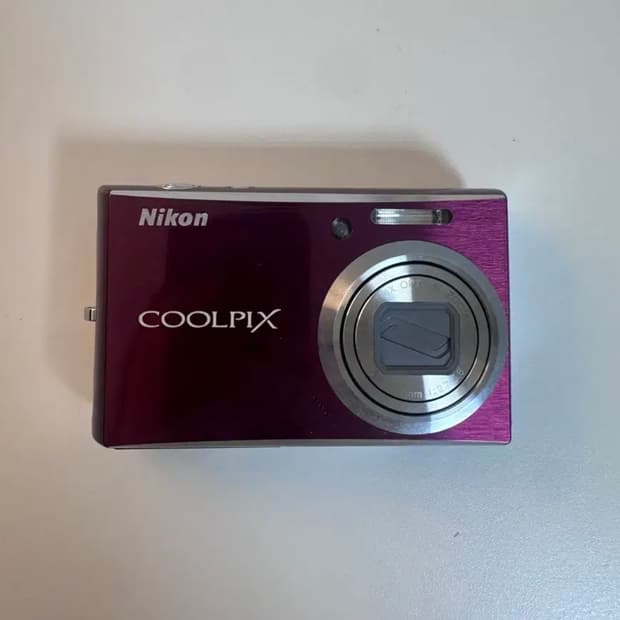 니콘 쿨픽스 S610 nikon coolfix