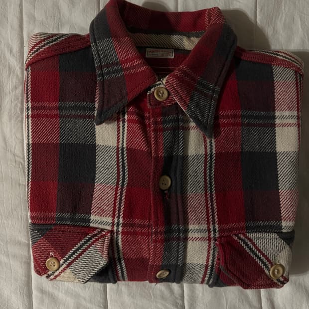 WAREHOUSE&CO VTG LS SHIRT