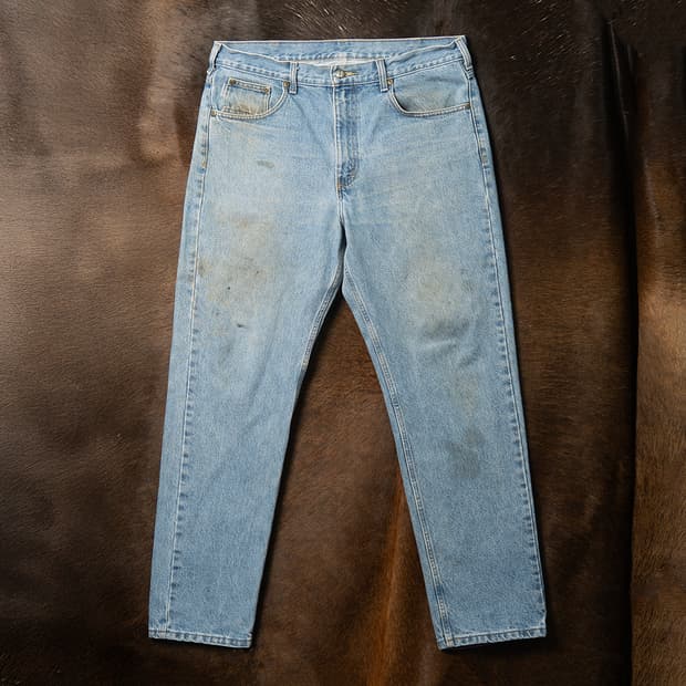 [36] 칼하트 B18 스톤워시 스트레이트 핏 데님팬츠 MB-1379 