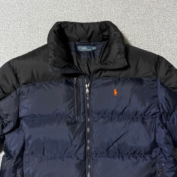 폴로 랄프로렌 오리털 패딩 XL