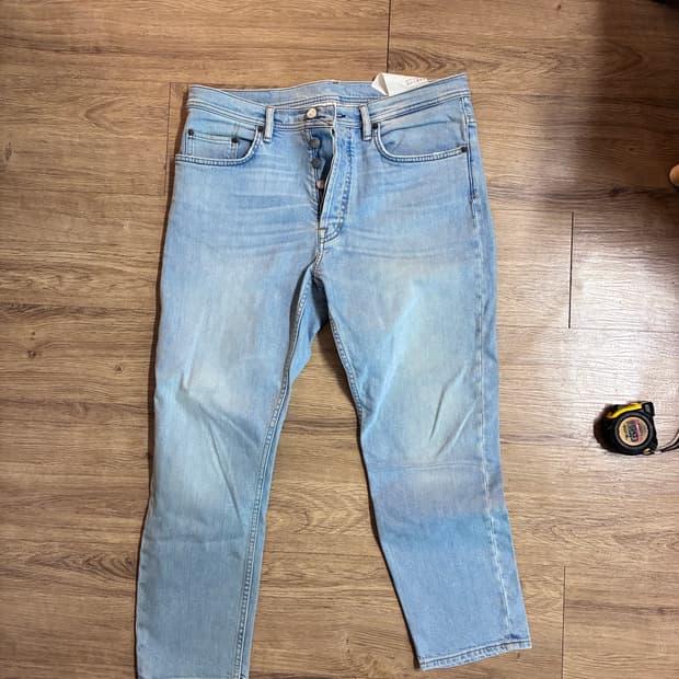 아크네 River 데님 팬츠