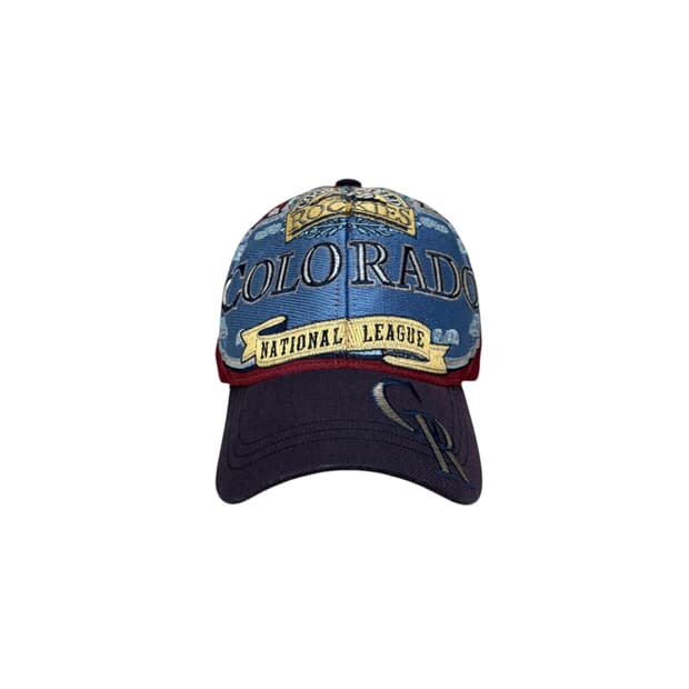 MLB 00s 콜로라도 로키스 볼캡 모자