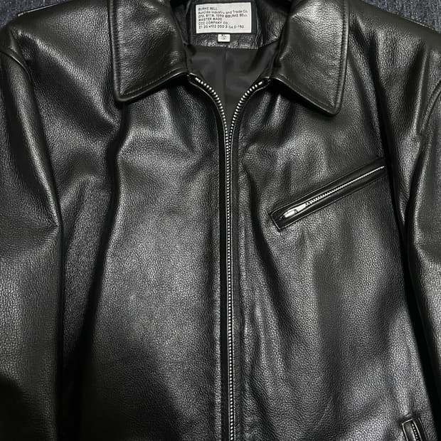 [XL] 에이징ccc 소가죽자켓 판매