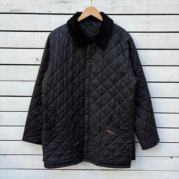 Barbour 바버 퀼팅 자켓