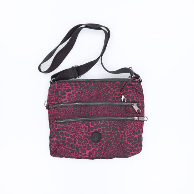 F 키플링 호피 크로스백 0401H1