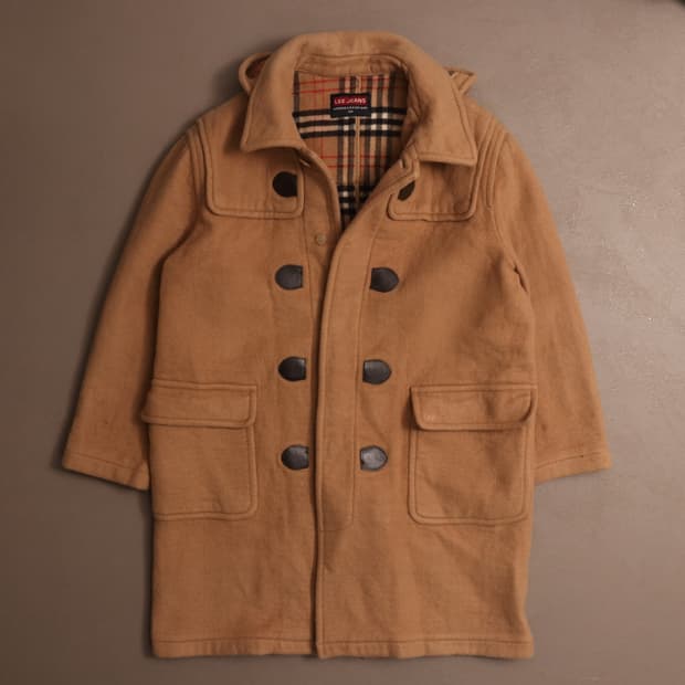 00's LEE 진스 울 더풀 코트 A1760