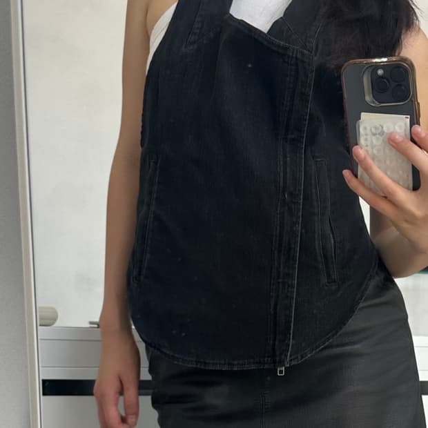 Helmut Lang Hater Vest Jacket