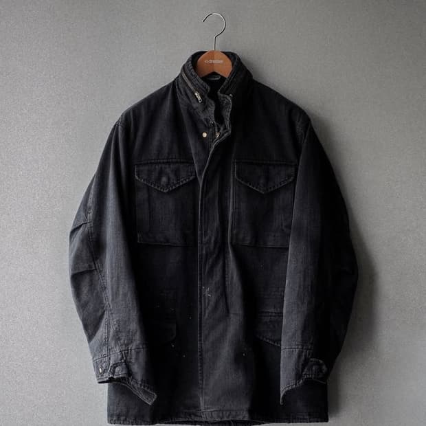 (40) 오베르쥬 AUBERGE VTG black M-65