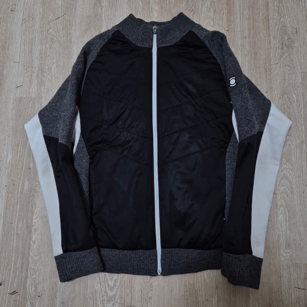 와이드앵글 여성 골프웨어 방풍 니트 자켓 L(100)