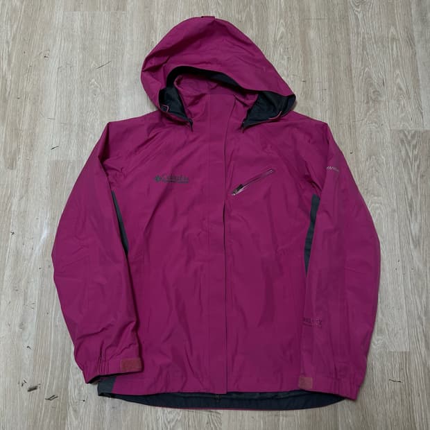 컬럼비아 여성 티타늄 고어텍스 후드 바람막이 자켓 S/90 