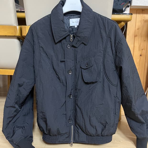 Art if acts 아트이프액츠 블랙 ma-1 L