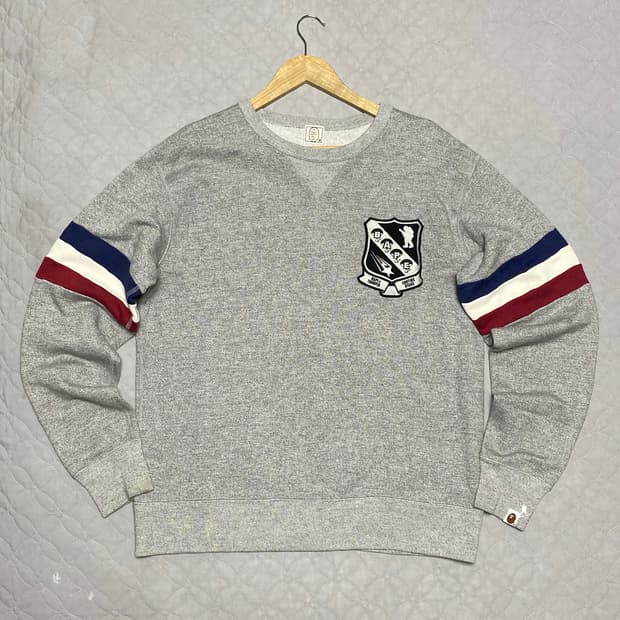 베이프 90s 맨투맨