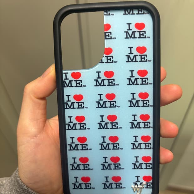 와일드플라워 아이폰17 케이스 