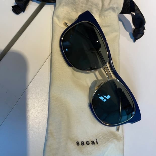 Sacai 사카이 선글라스