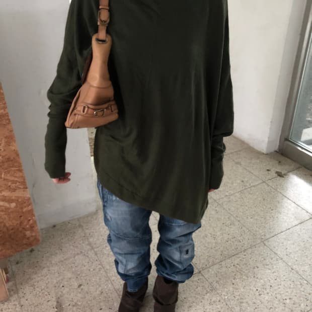 oversized knit