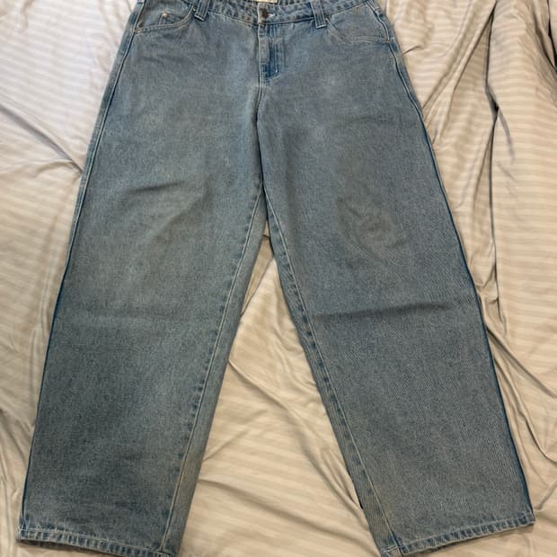 Dime 다임 배기진 청바지