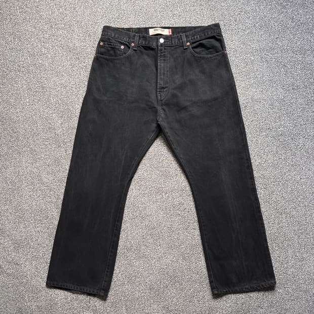 00s 빈티지 리바이스 517 블랙 47.5cm