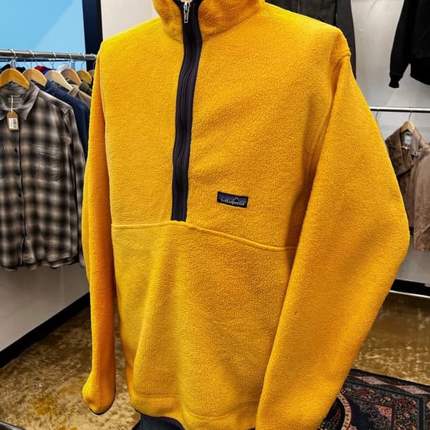 [L] 파타고니아 신칠라 옐로우 빈티지