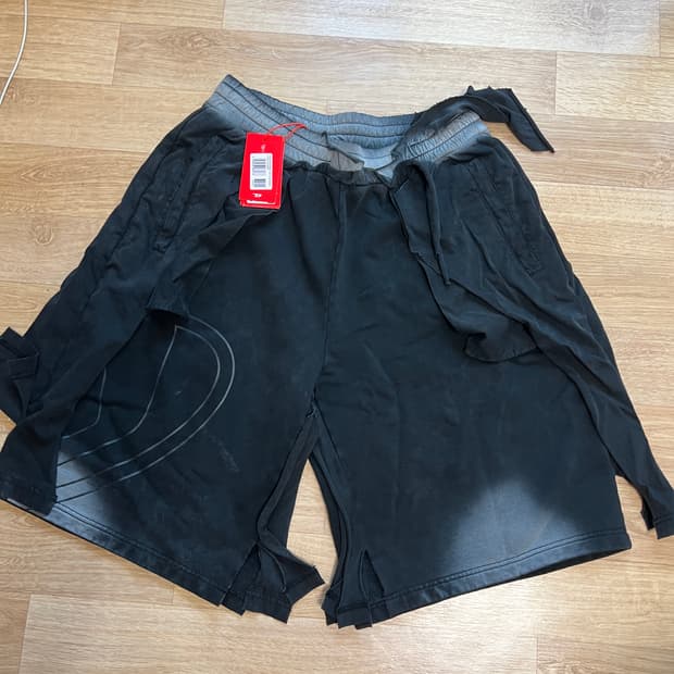 디젤 p 타포스 쇼츠 팬츠