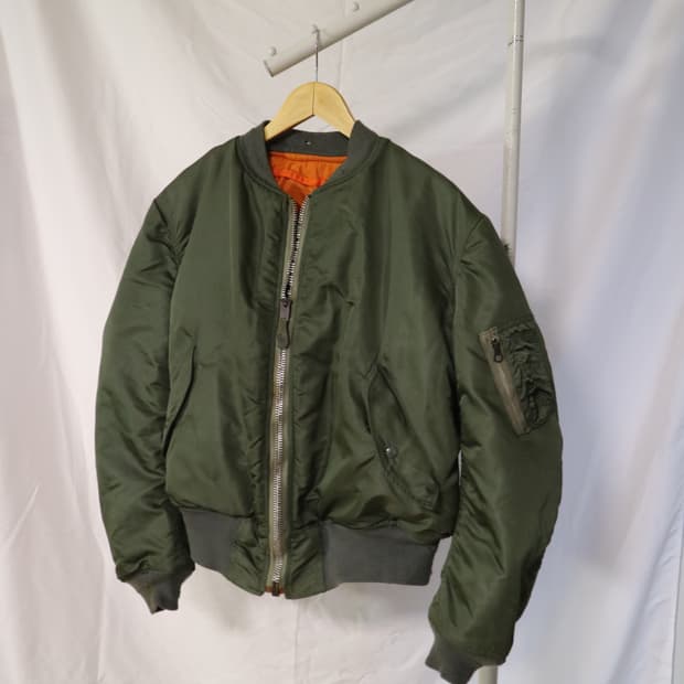 70s ALPHA INDUSTRIES OG MA-1 E타입