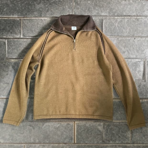 2003 C.P. Company 쿼터집니트 Made in Italy