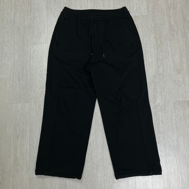 [46] 준지 와이드 트랙팬츠 블랙