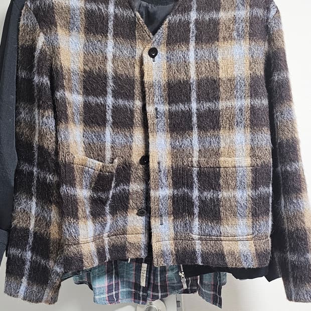 토니웩 모헤어 가디건 M사이즈