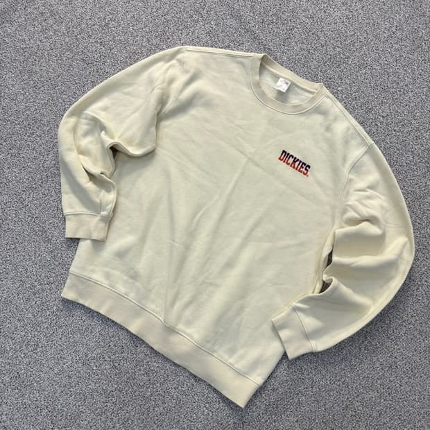 105 디키즈 기모 맨투맨 긴팔티 0324J