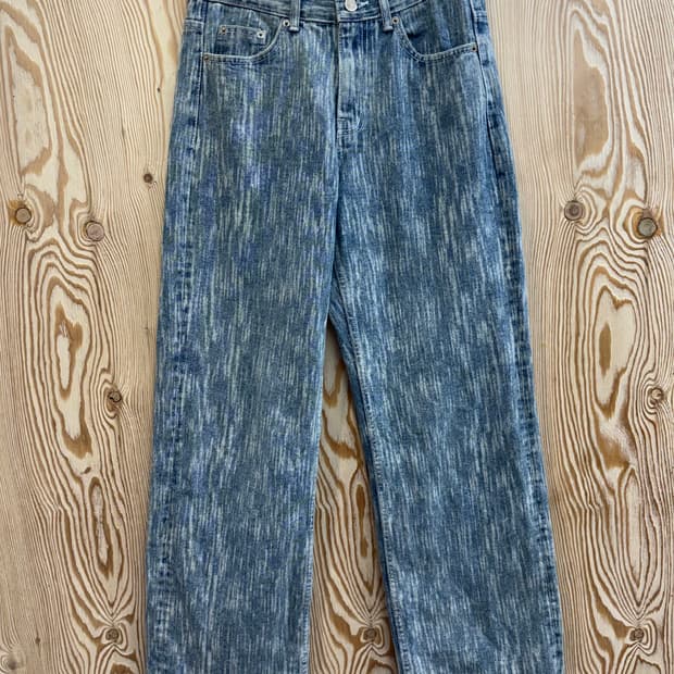 Welldone 워싱 데님팬츠