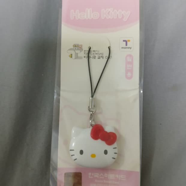 헬로키티 티머니 교통카드 새상품