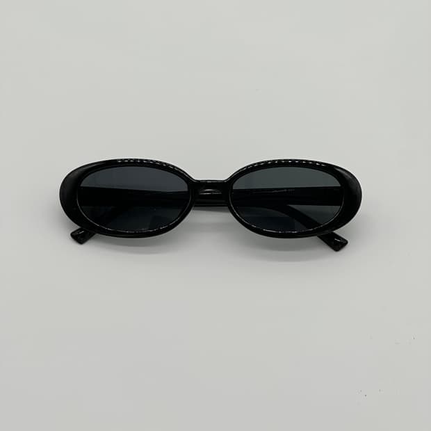 빈티지 뿔테 블랙 선글라스