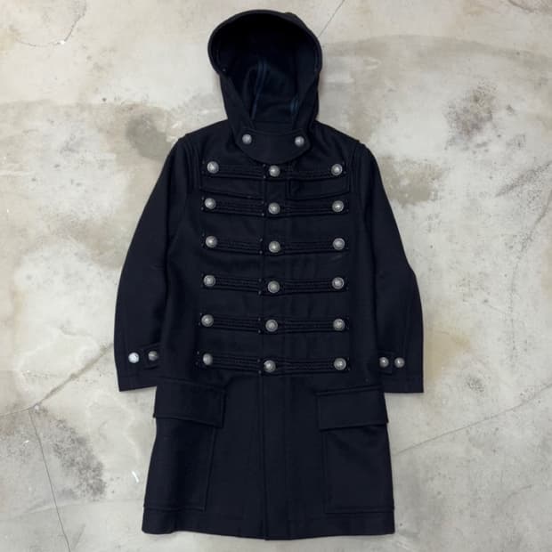 [46] AW12 Balmain Napoleon Coat