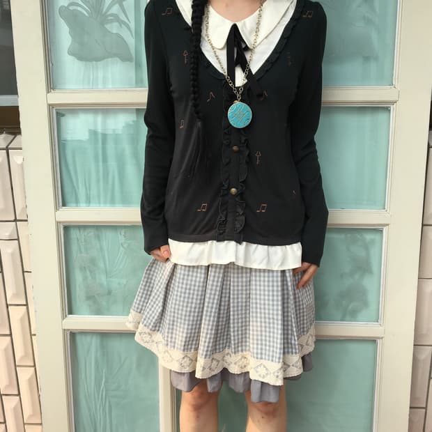 Axes femme note pattern blouse sleeve