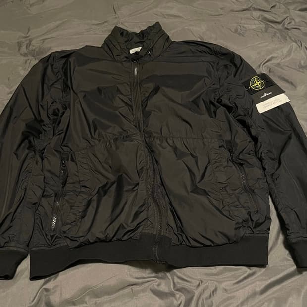 스톤아일랜드 크링클랩스 자켓xxl