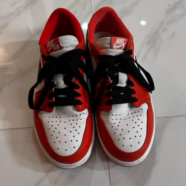 조던1 로우 스타피쉬 255