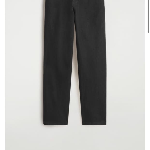 COS rider 로 셀비지 스트레이트 데님